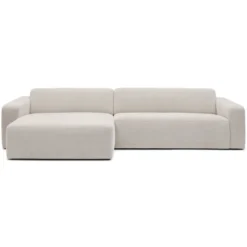 Hoekbank Clover Sneak beige 05 links