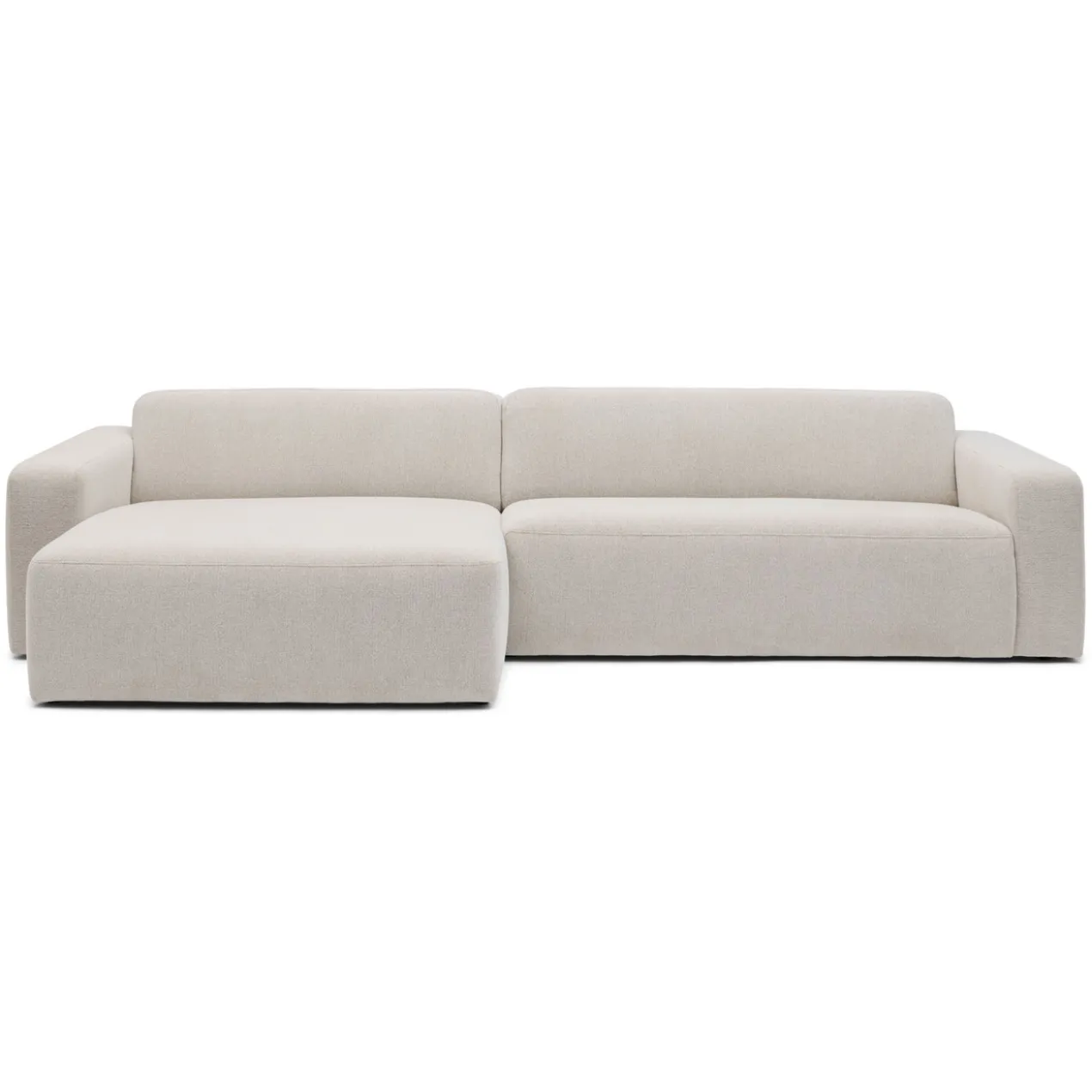 Hoekbank Clover Sneak beige 05 links