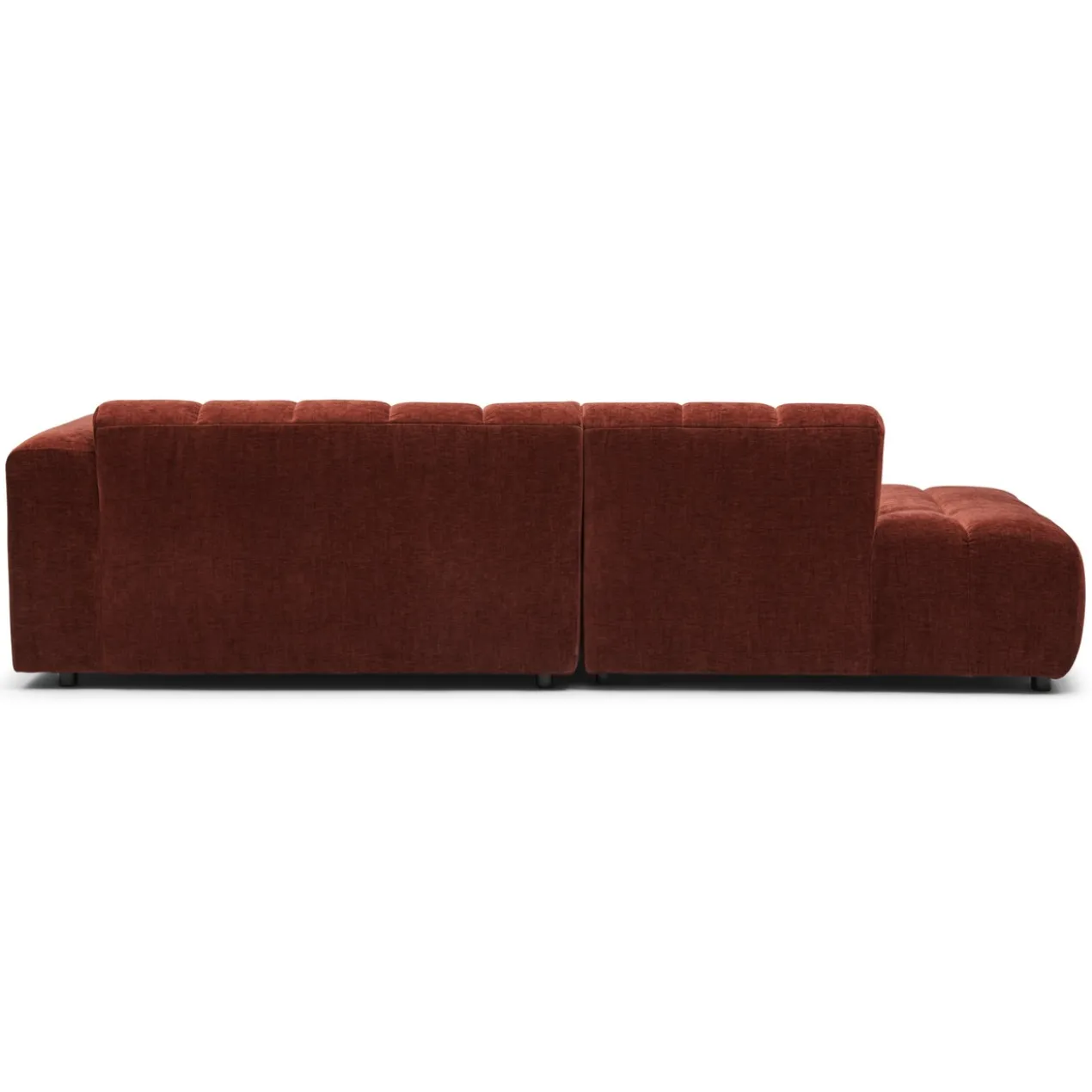 Hoekbank Dolce S home burgundy rechts
