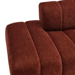 Hoekbank Dolce S home burgundy rechts