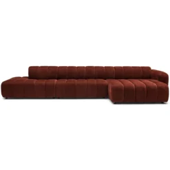 Hoekbank Dolce XL home burgundy rechts