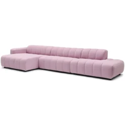 Hoekbank Dolce XL shadow blossom rechts