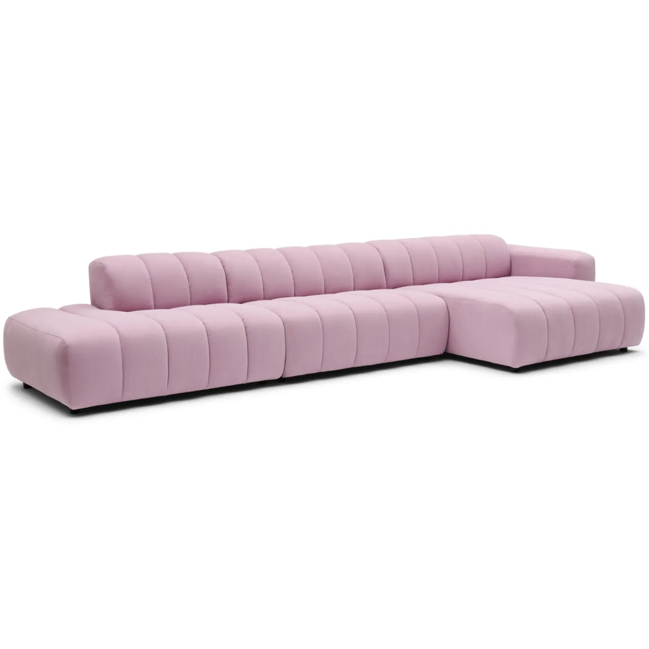 Hoekbank Dolce XL shadow blossom links