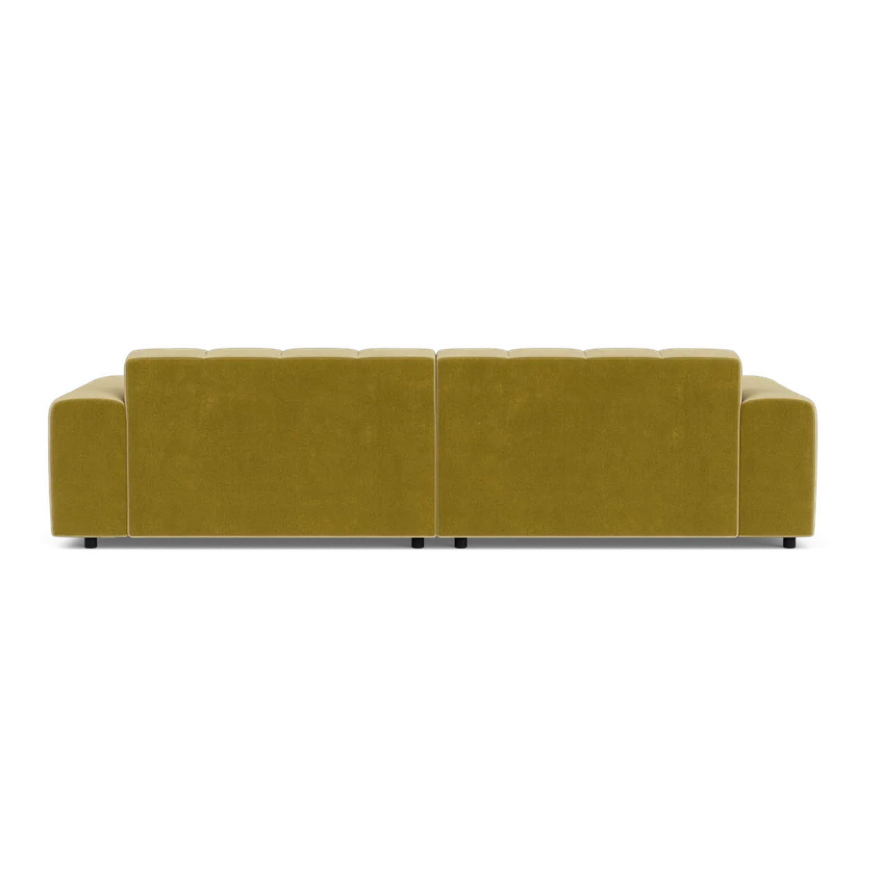 Hoekbank Dot divan links royal pistachio