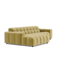 Hoekbank Dot divan links royal pistachio