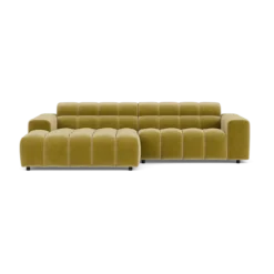 Hoekbank Dot divan links royal pistachio