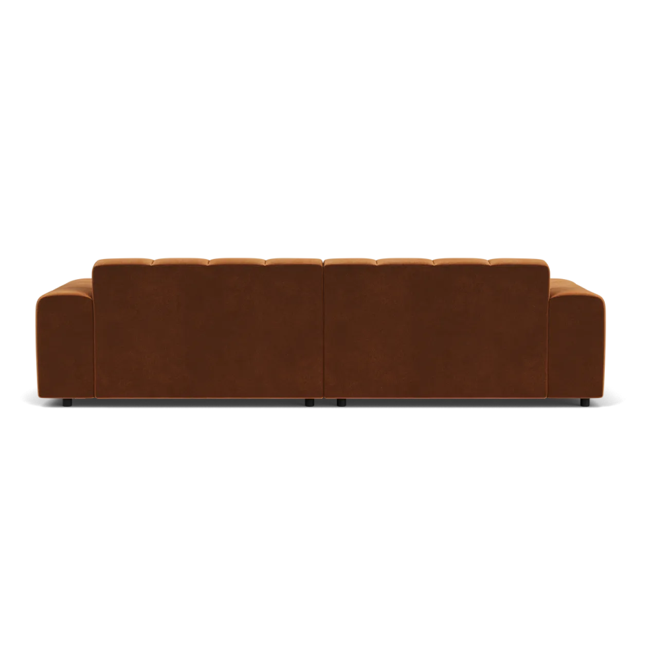 Hoekbank Dot divan links royal wood