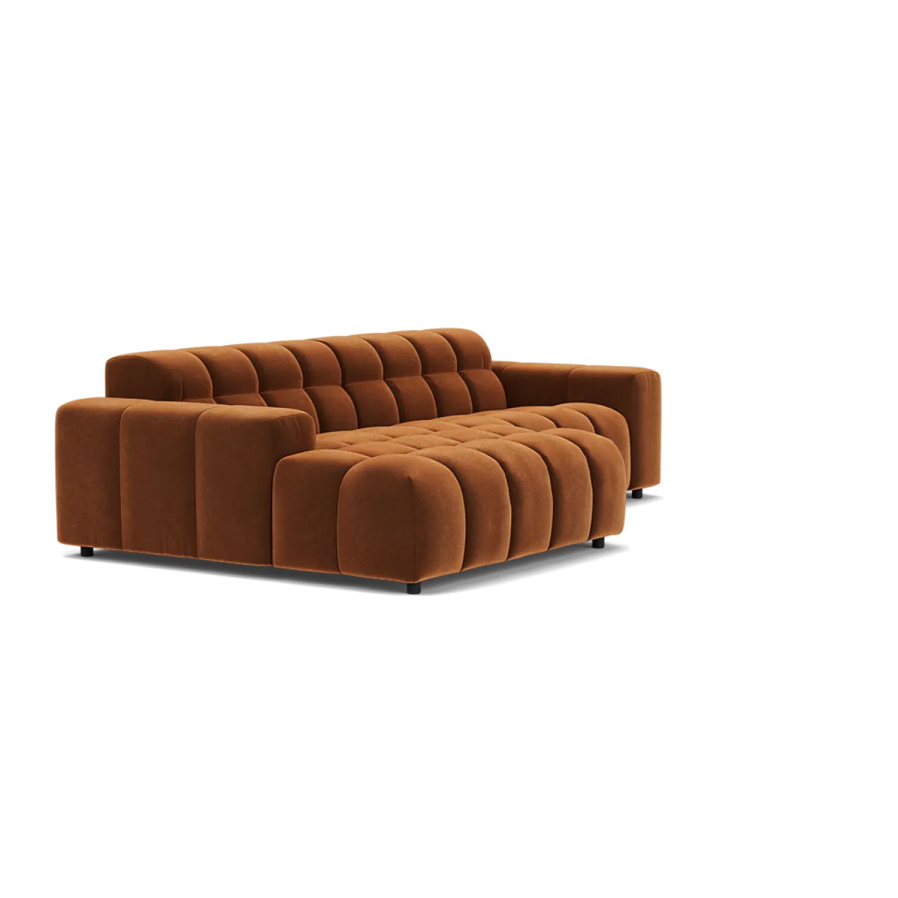 Hoekbank Dot divan links royal wood