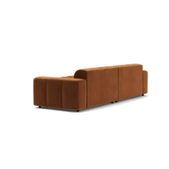 Hoekbank Dot divan links royal wood