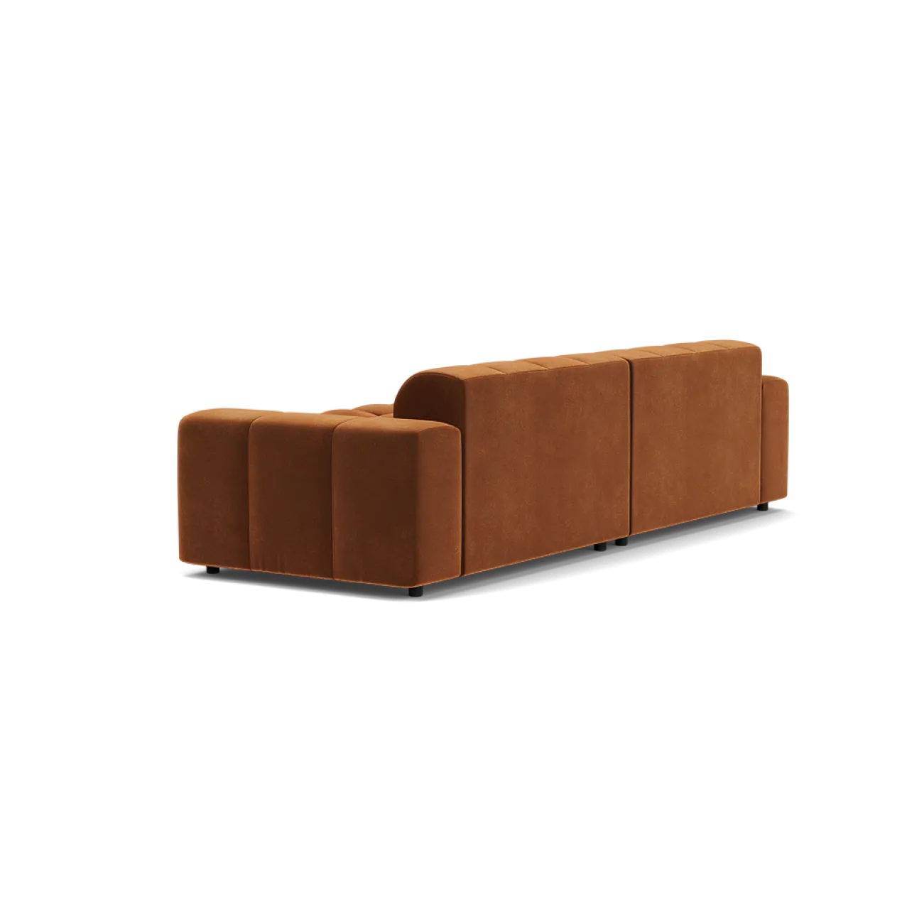 Hoekbank Dot divan links royal wood