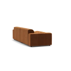 Hoekbank Dot divan rechts royal wood