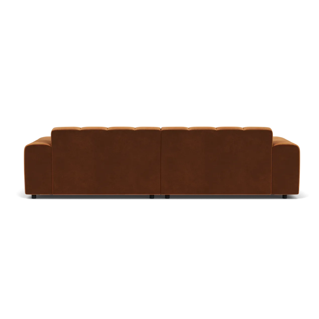 Hoekbank Dot divan rechts royal wood