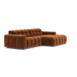 Hoekbank Dot divan rechts royal wood