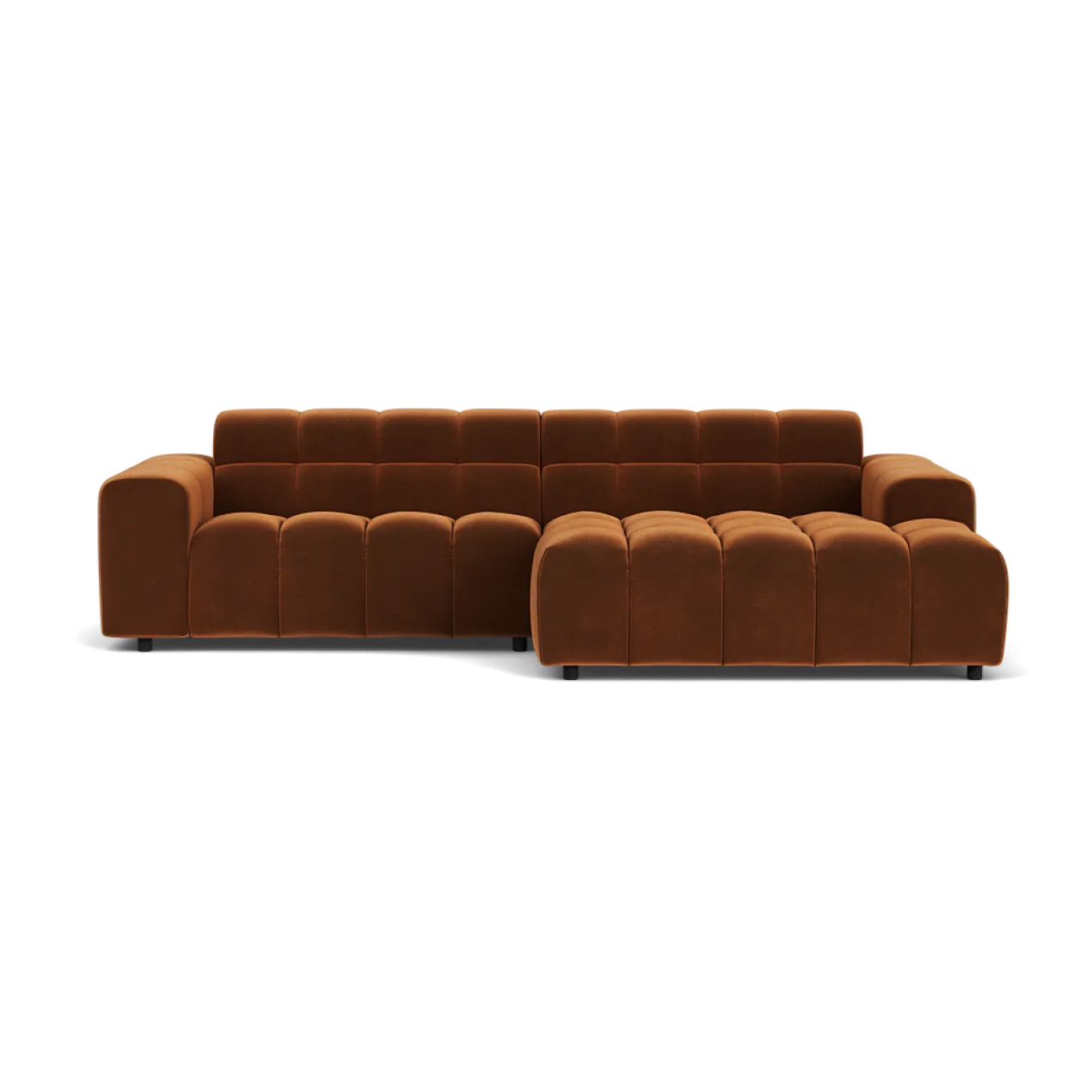 Hoekbank Dot divan rechts royal wood