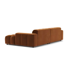 Hoekbank Dot divan rechts royal wood