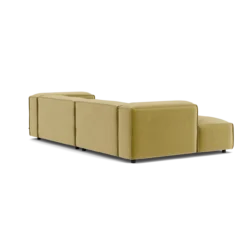 Hoekbank Dunbar divan links royal pistachio