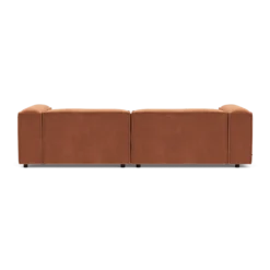 Hoekbank Dunbar divan rechts royal magnolia
