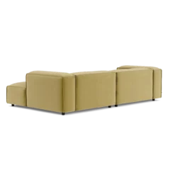 Hoekbank Dunbar divan rechts royal pistachio