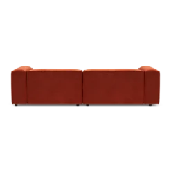 Hoekbank Dunbar divan rechts royal Saffron