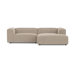 Hoekbank Dunbar divan rechts soil naturel
