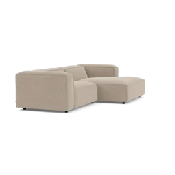 Hoekbank Dunbar divan rechts soil naturel
