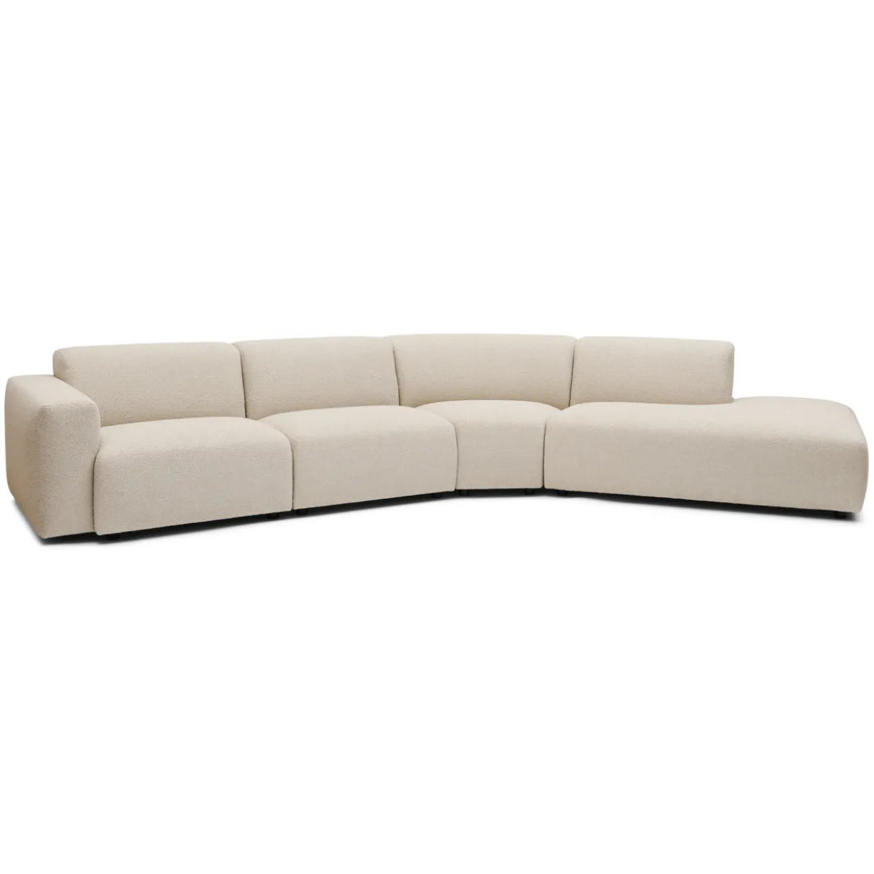 Hoekbank Dusk rhythm naturel