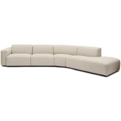 Hoekbank Dusk rhythm naturel