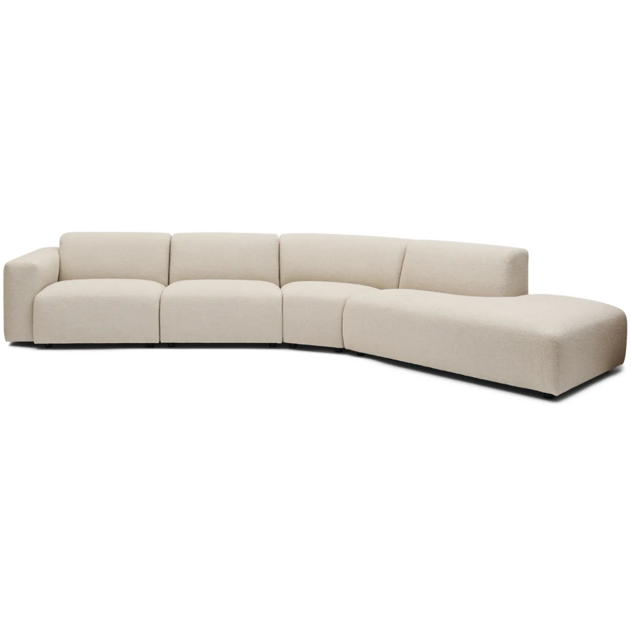 Hoekbank Dusk rhythm naturel