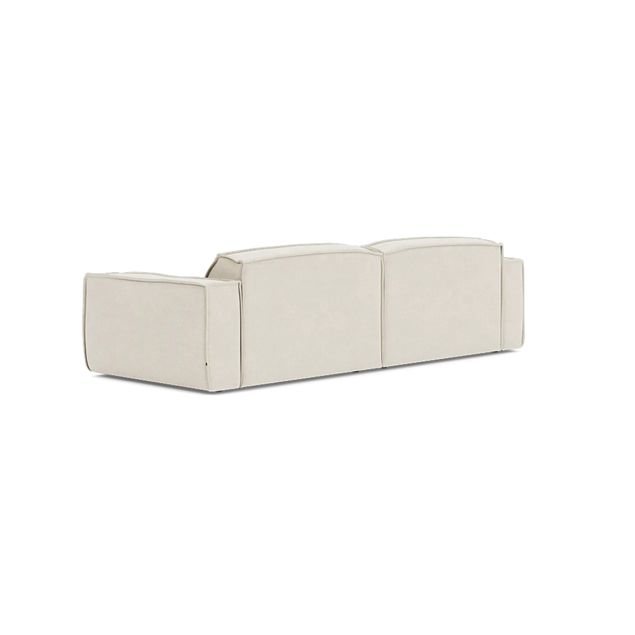 Hoekbank Edge divan links soil naturel
