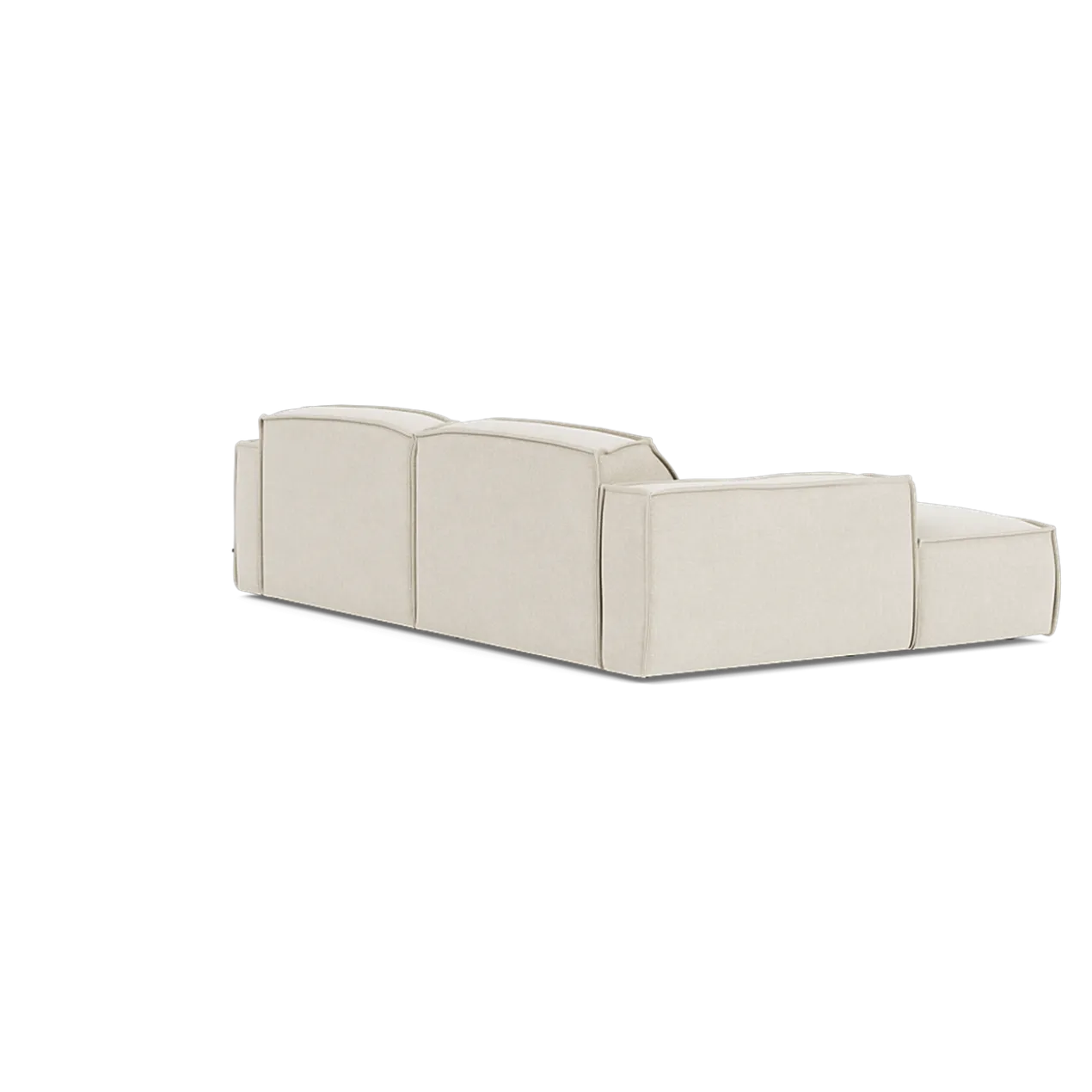 Hoekbank Edge divan links soil naturel