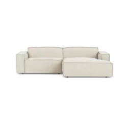 Hoekbank Edge divan rechts right soil naturel