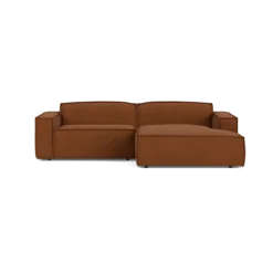 Hoekbank Edge divan rechts soil hazel