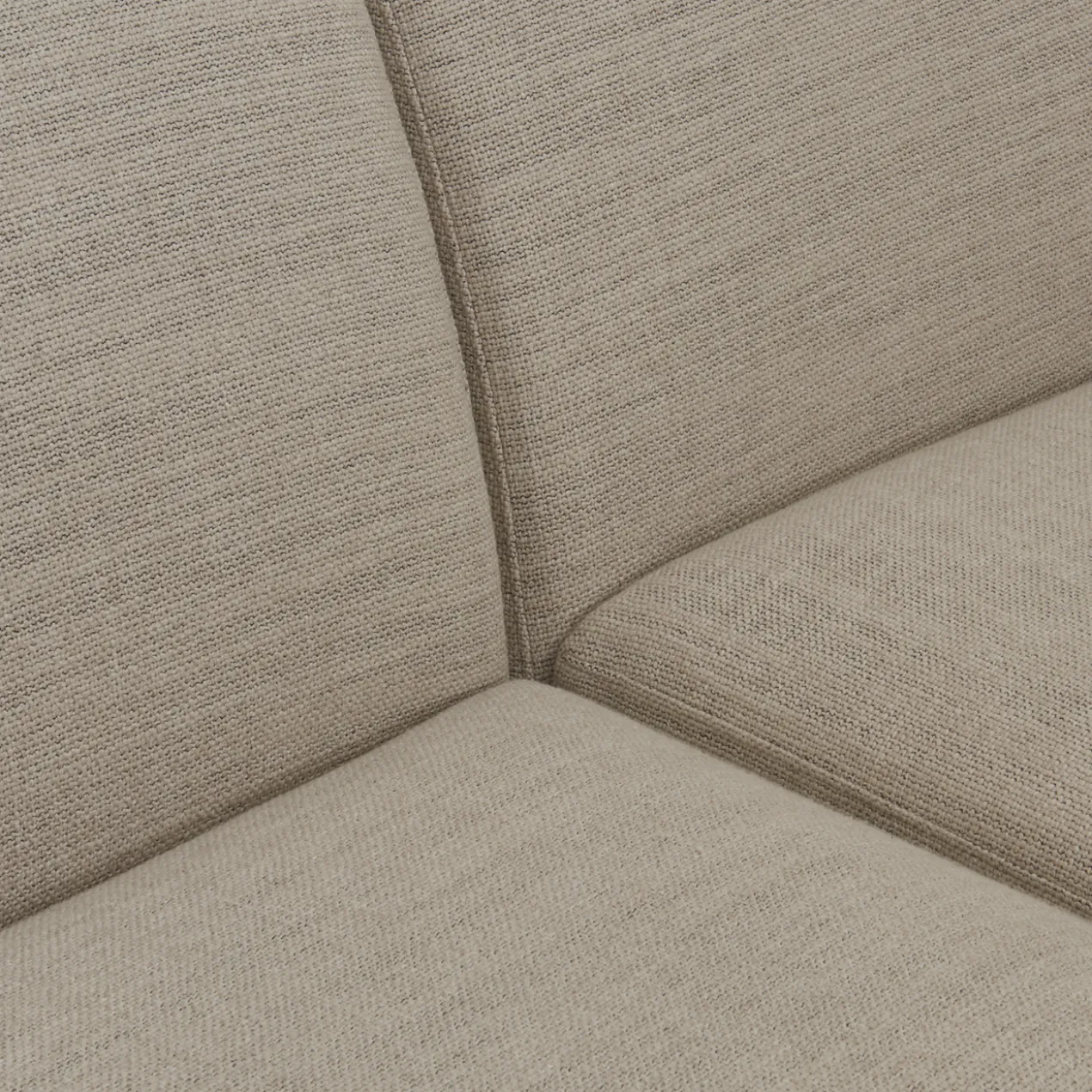 Hoekbank Ellen links beige