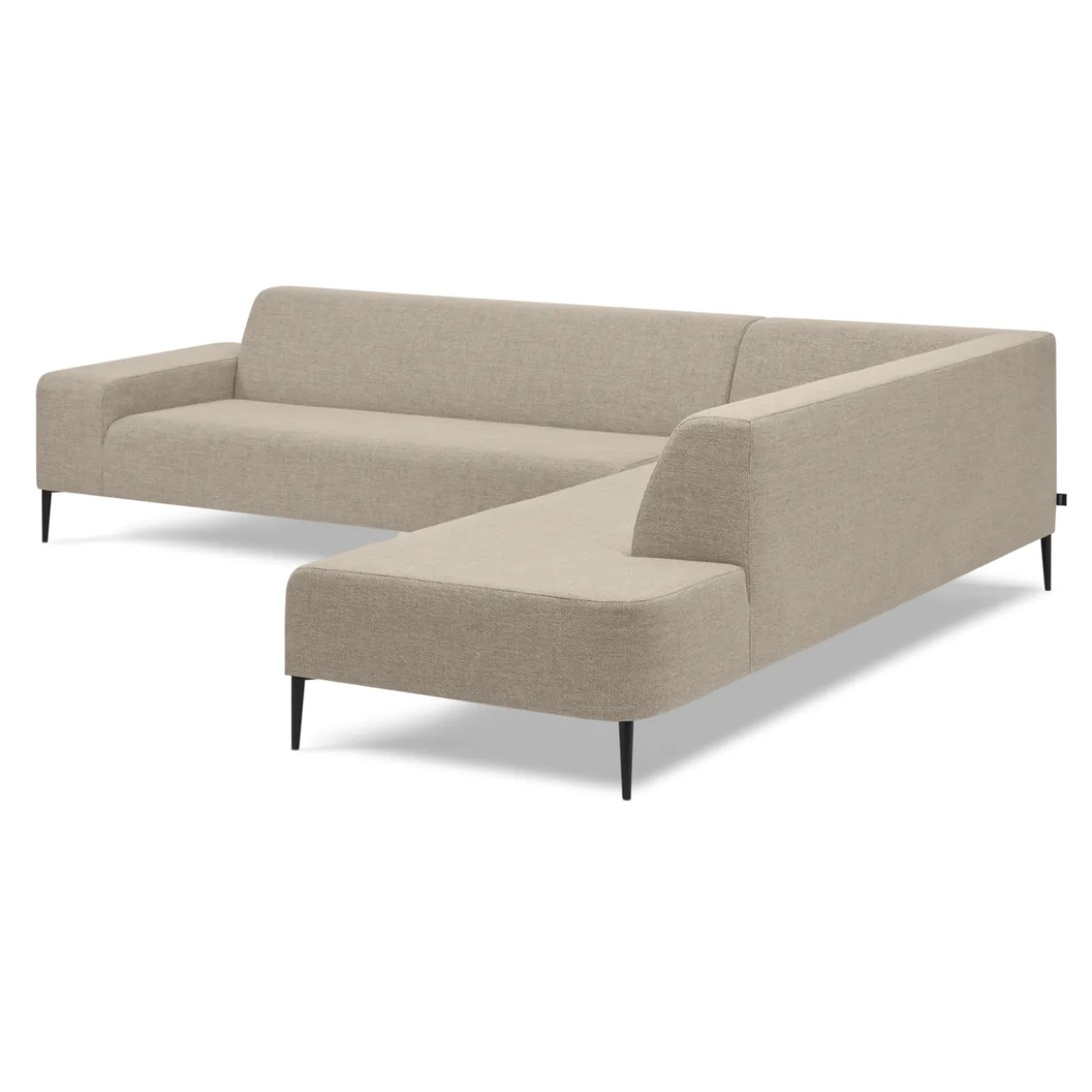 Hoekbank Ellen links beige