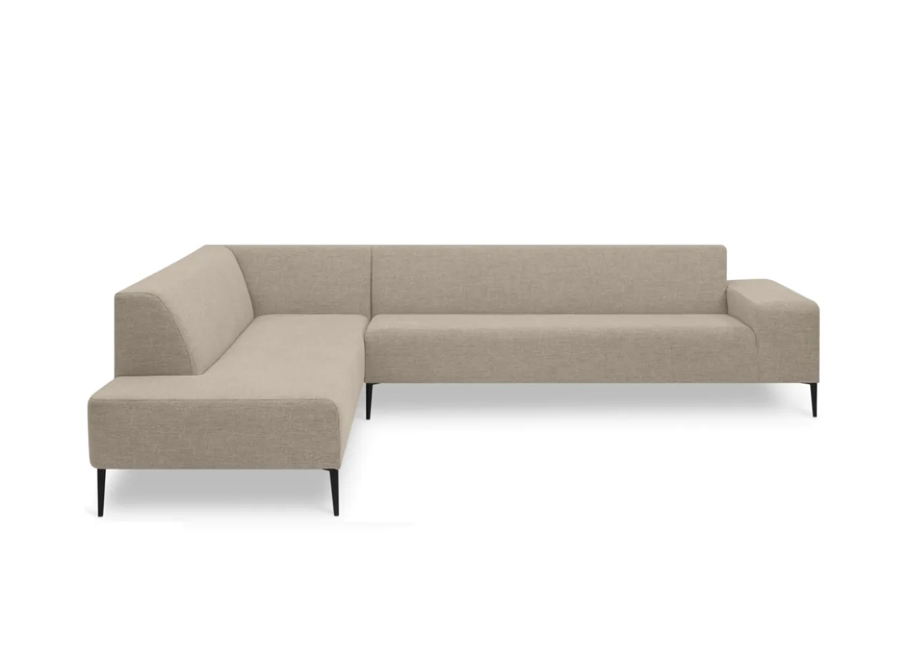 Hoekbank Ellen links beige