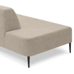 Hoekbank Ellen links beige