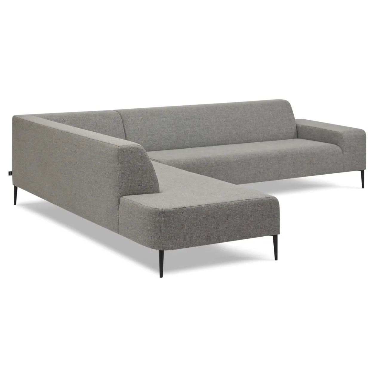 Hoekbank Ellen links grijs