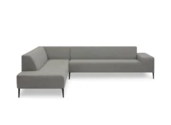 Hoekbank Ellen links grijs