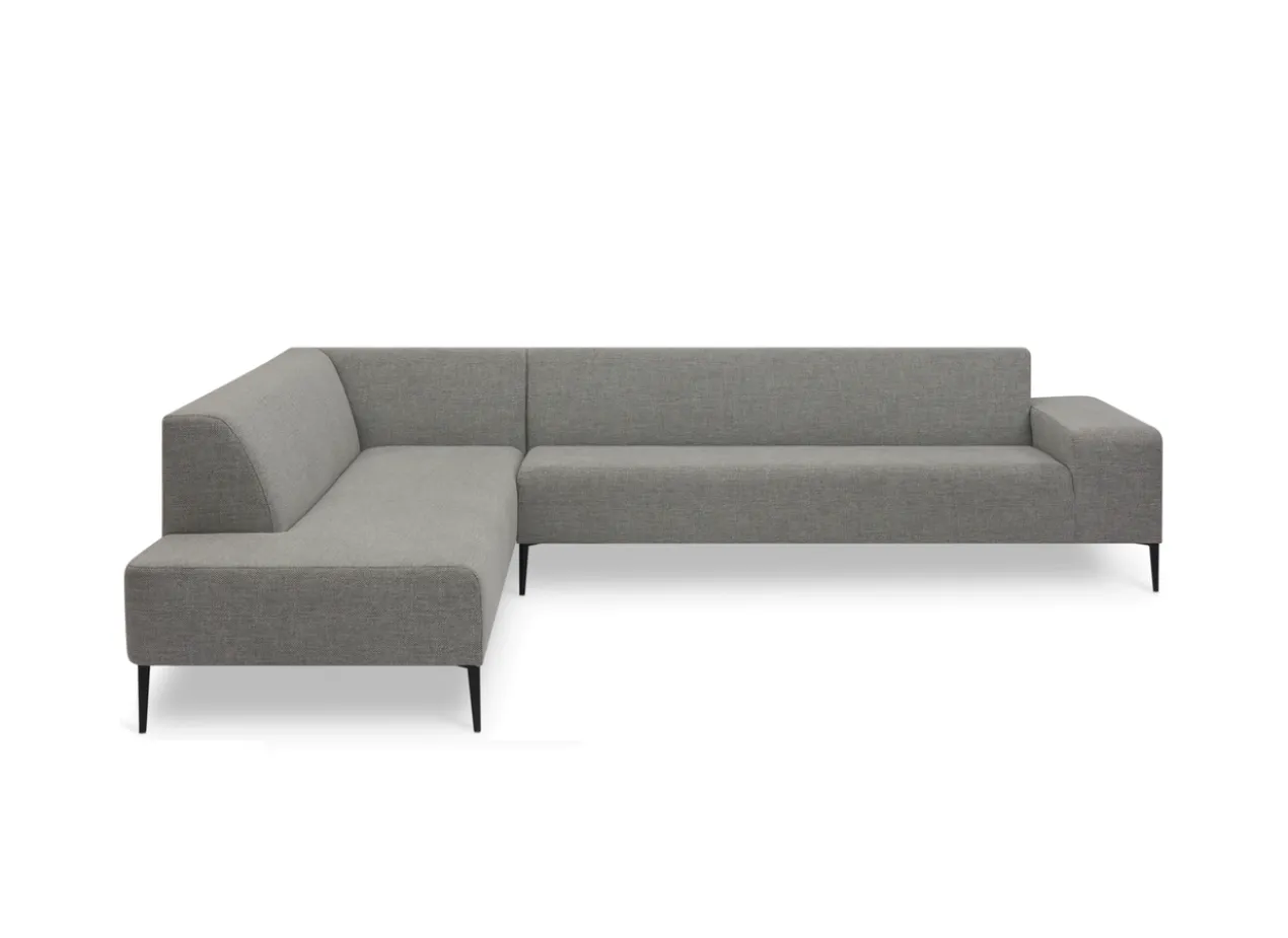 Hoekbank Ellen links grijs