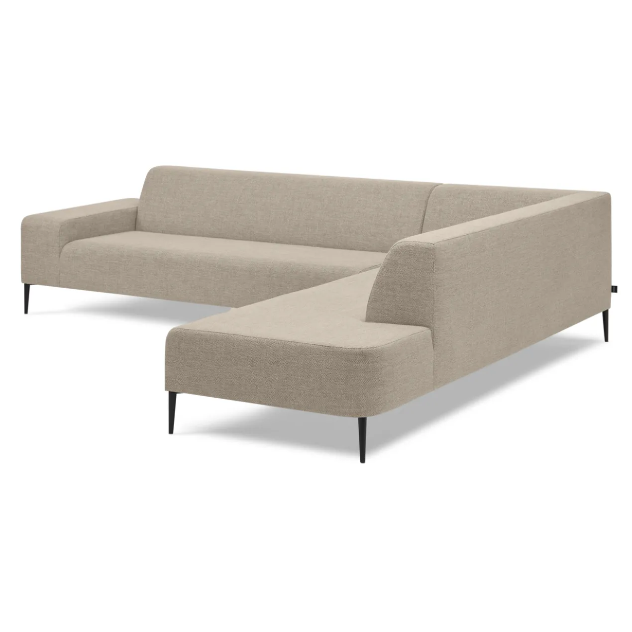 Hoekbank Ellen rechts beige