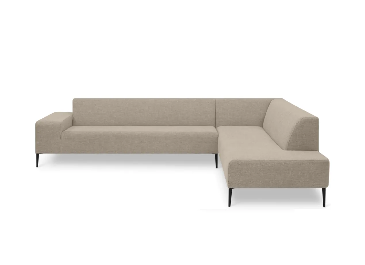 Hoekbank Ellen rechts beige