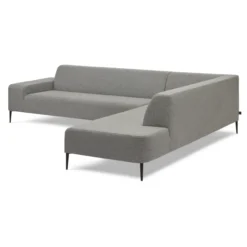Hoekbank Ellen rechts grijs