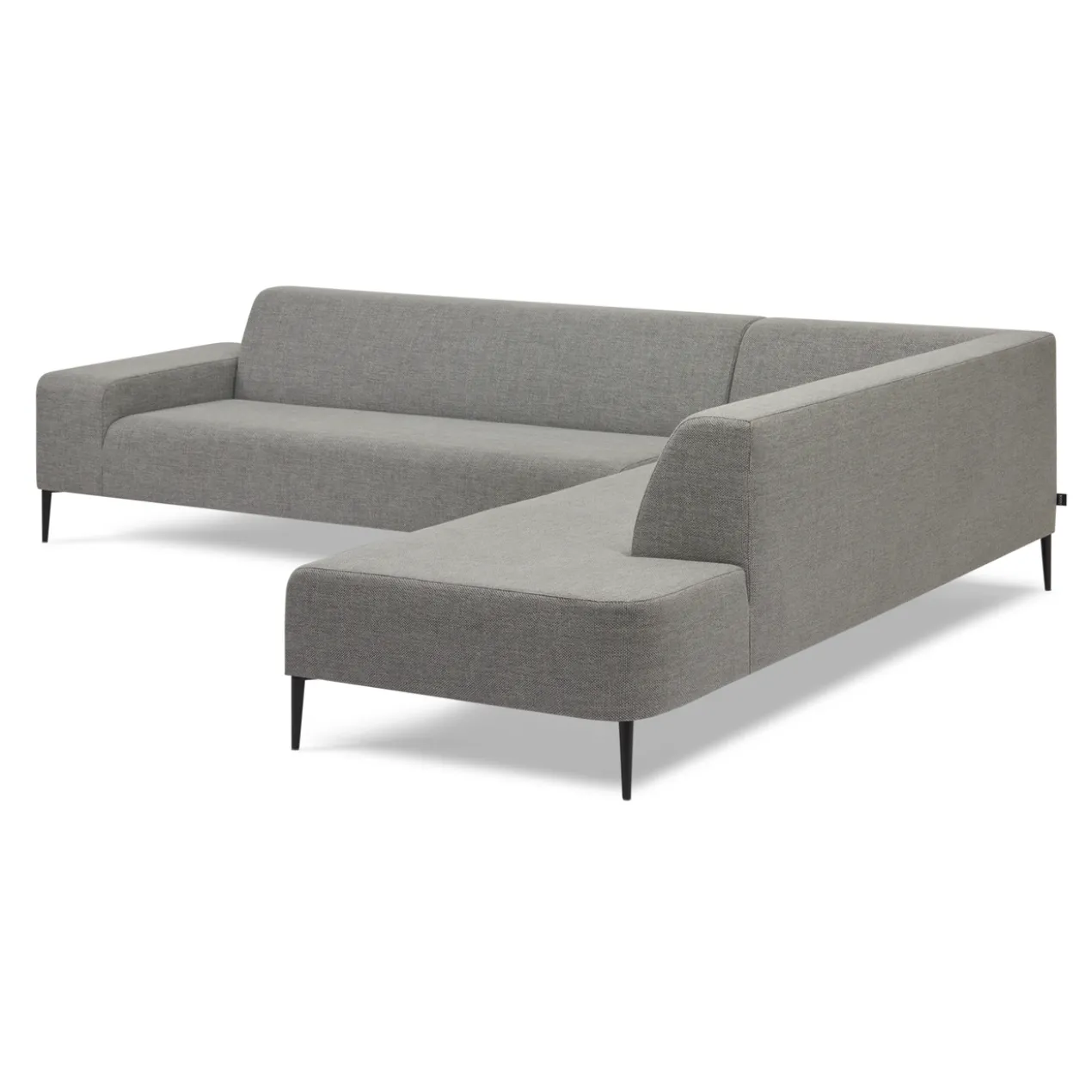 Hoekbank Ellen rechts grijs