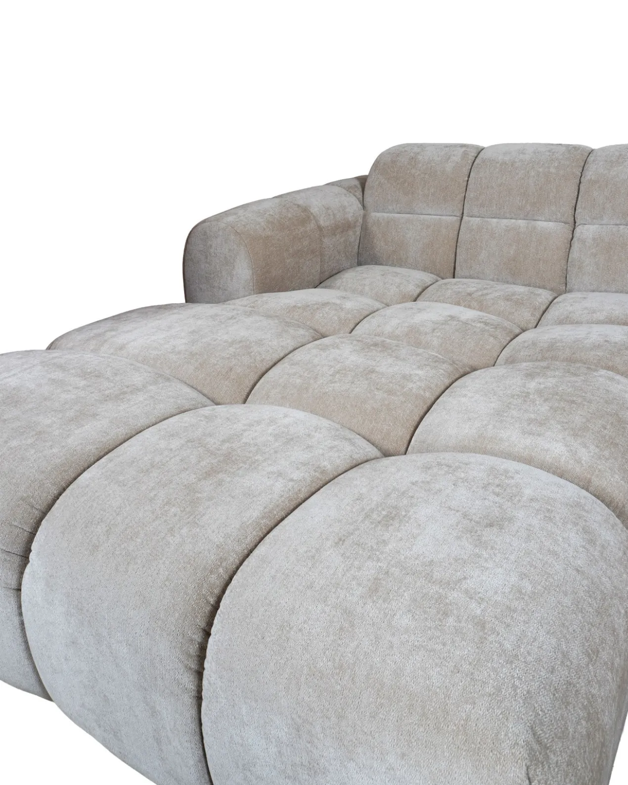 Hoekbank Emma la vie 170 beige rechts