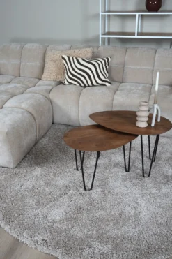 Hoekbank Emma la vie 170 beige rechts