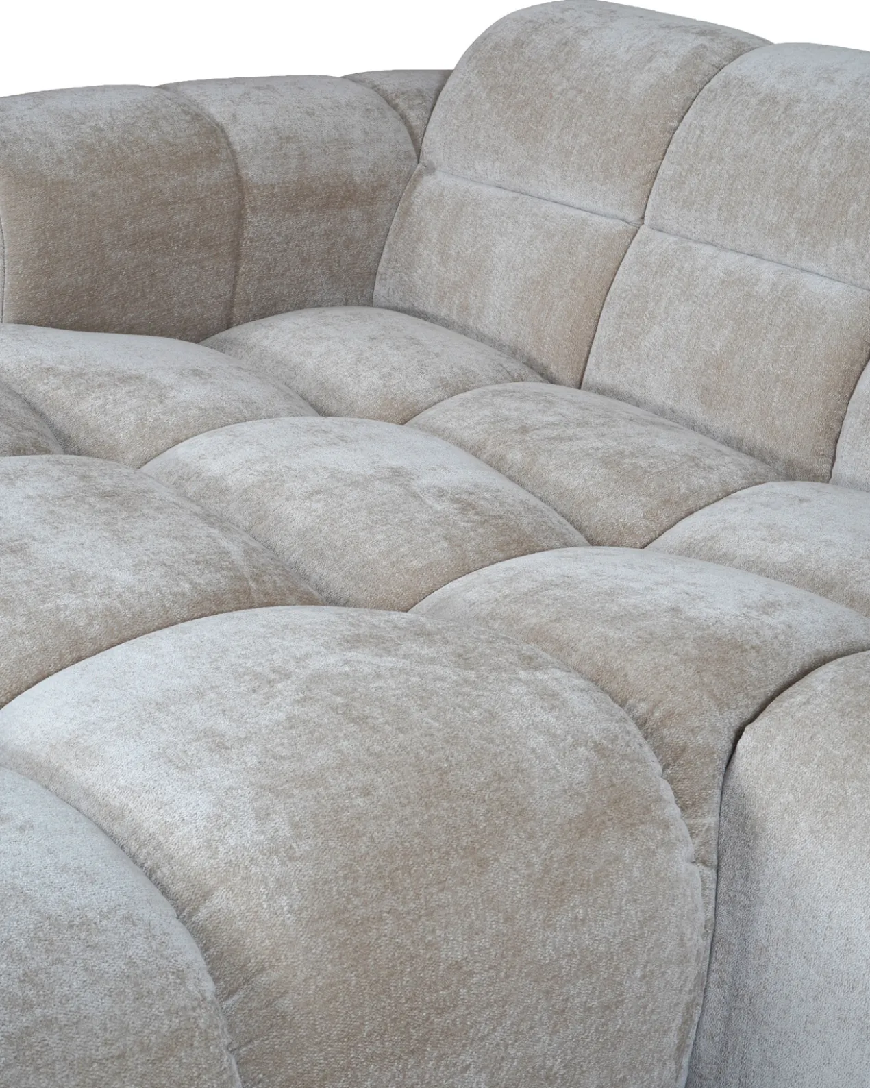 Hoekbank Emma la vie 170 beige rechts