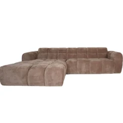 Hoekbank Emma la vie 15 brown links