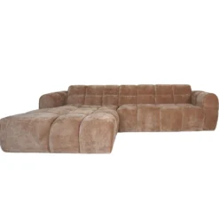 Hoekbank Emma la vie 05 camel links
