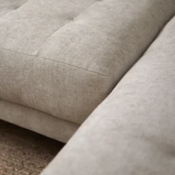 Hoekbank Evora beige chaise longue rechts