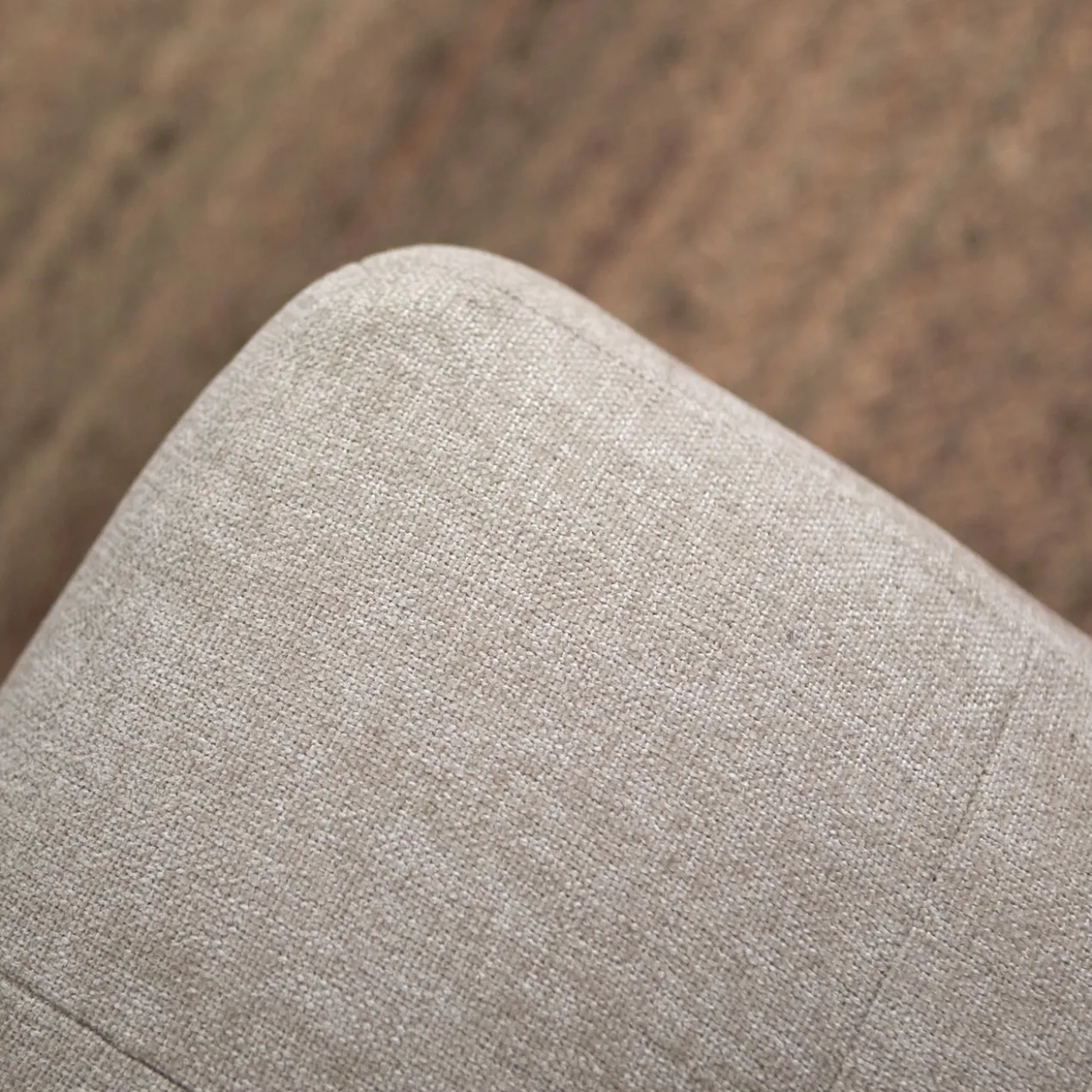 Hoekbank Evora beige chaise longue rechts